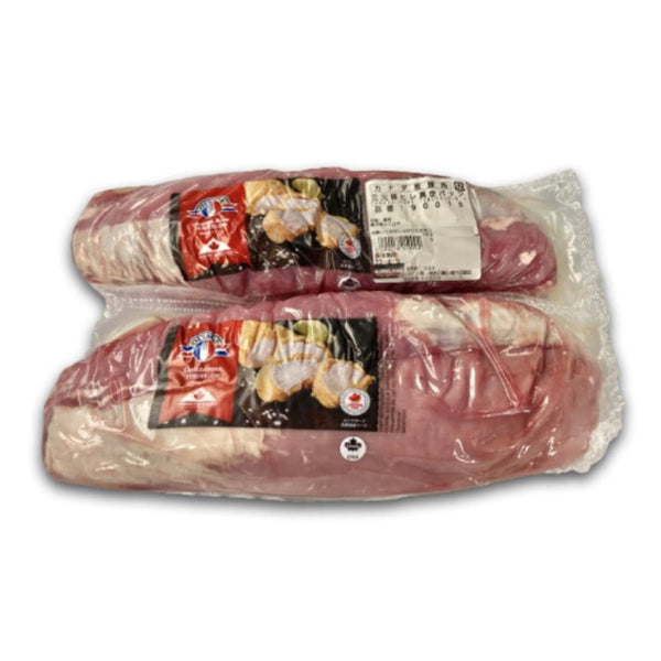 【※商品説明欄の確認が必須商品】カナダ産 三元豚ヒレ真空パック【冷蔵便】 - ナショナルマート通販